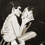 Tango Argentino<br>70x50cm <br>Öl auf Leinwand