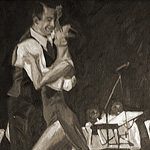 Tango5<br>50x35cm <br>Öl auf Leinwand
