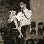 Tango4<br>40x30cm <br>Öl auf Leinwand