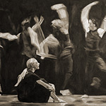 Traumtanz<br>80x120cm <br>Öl auf Leinwand